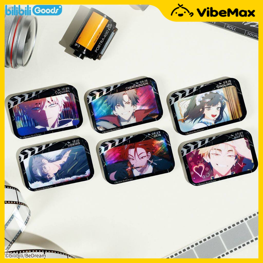[ พร้อมส่ง Official] Link Click เข็มกลัด กล่องสุ่ม ซีรีส์ M.O.D PV