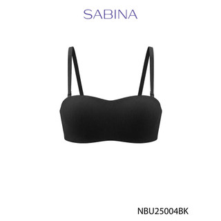 [Online Exclusive]  Sabina Pretty Perfect Level 1 เสื้อชั้นใน  ไร้โครง รหัส NBU25004