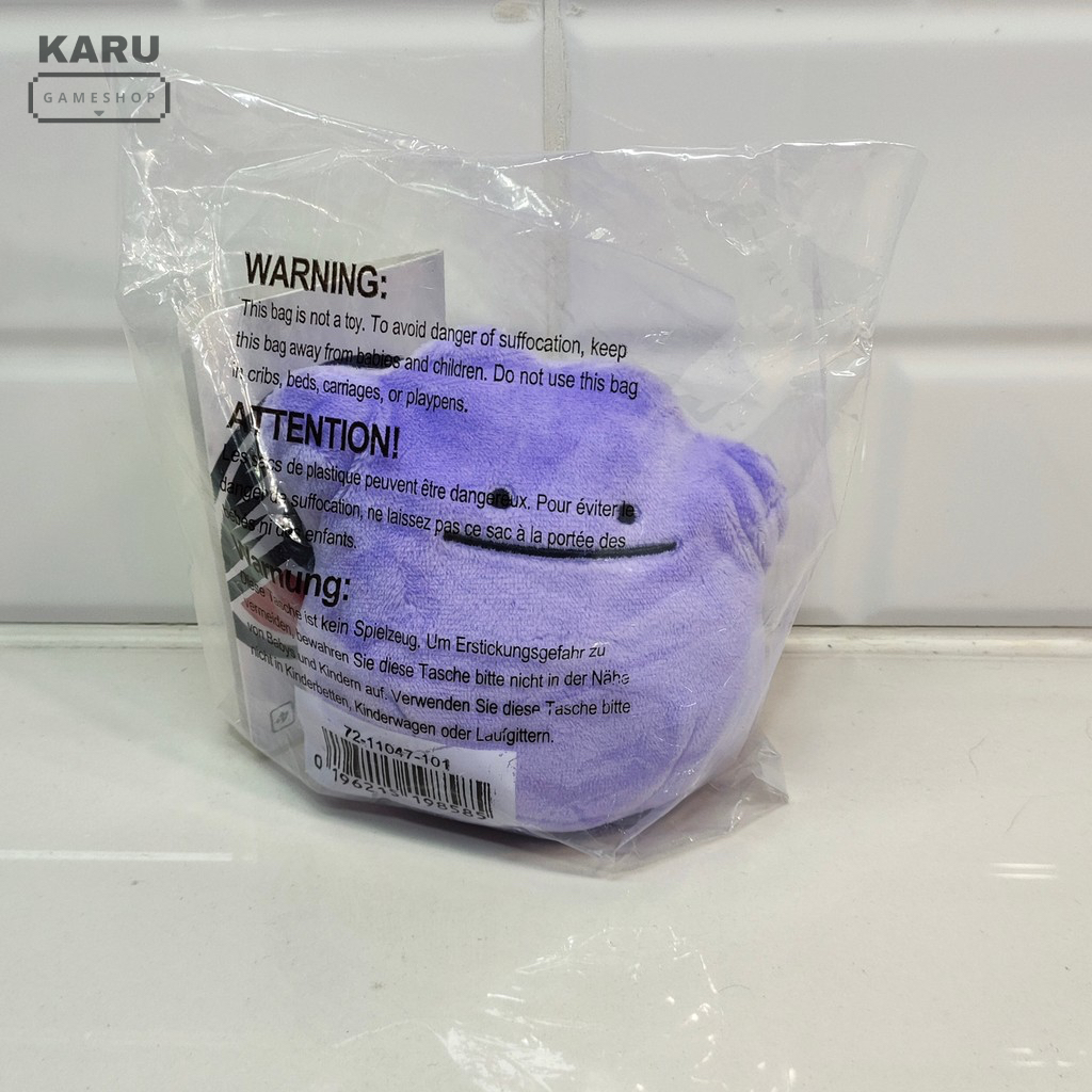 [พร้อมส่ง] มือ 1 ตุ๊กตา Pokemon Pokopia : Ditto Pokemon Center อเมริกา
