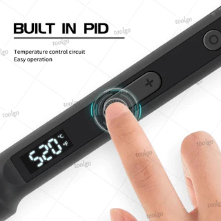 หัวแร้งบัดกรี 100W ปรับอุณหภูมิได้ จอLCD หัวแร้งไฟฟ้า เครื่องเชื่อมDigital display Soldering Iron