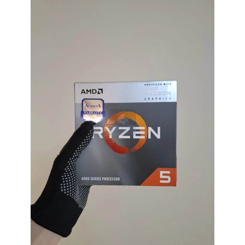 AMD CPU ซีพียู R3 3200G/R5 4650G/R5 4600G มือ 2