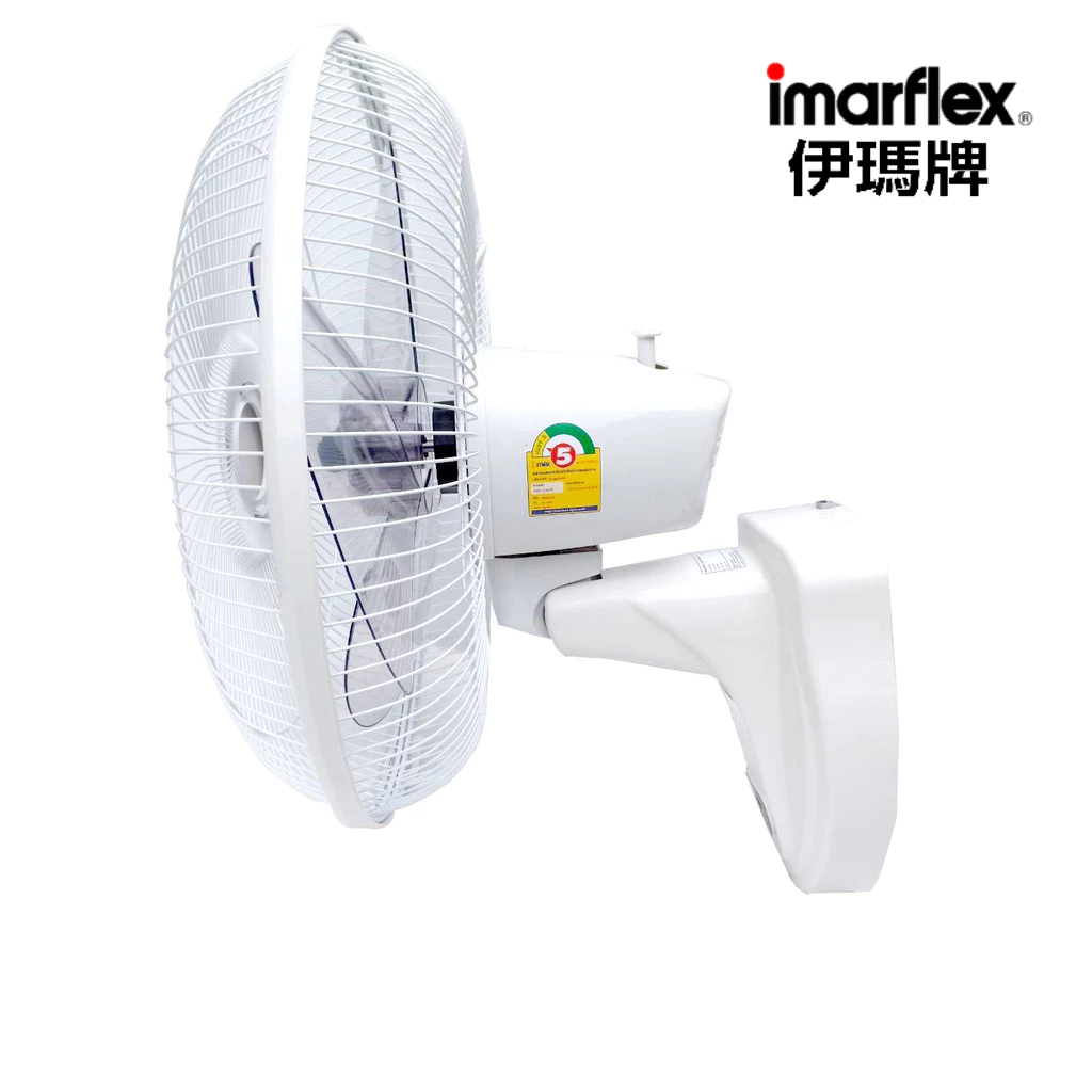 IMARFLEX_1 พัดลม ติดผนัง 1 เชือก 16 นิ้ว IE-185