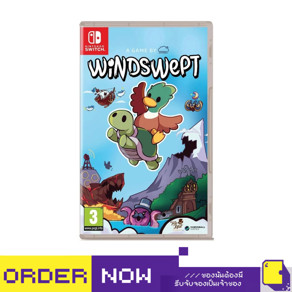 [+..••] NSW  WINDSWEPT  (เกม Nintendo Switch™ 🎮)