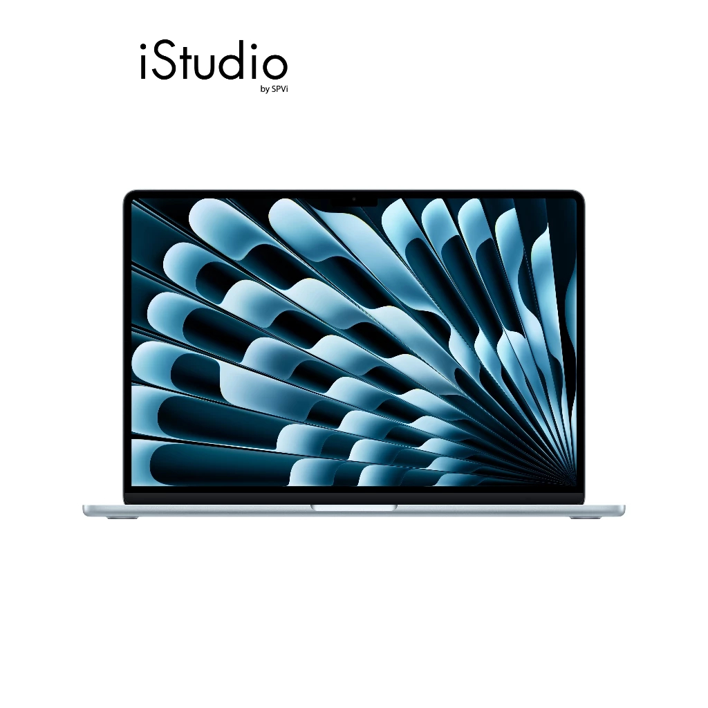 Apple MacBook Air 15-inch Chip M4 (Keyboard-Thai) with 10Core CPU/10Core GPU/RAM16-24GB/256-512GB SSD/Adapter35W/TouchID