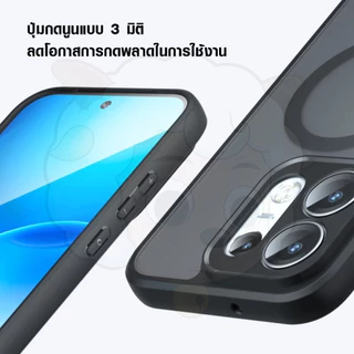 [ส่งจากไทย] MA เคส OPPO Reno16F | Reno16 | Reno16 Pro เคสโทรศัพท์กันกระแทก กันรอยนิ้วมือ เหลืองยาก