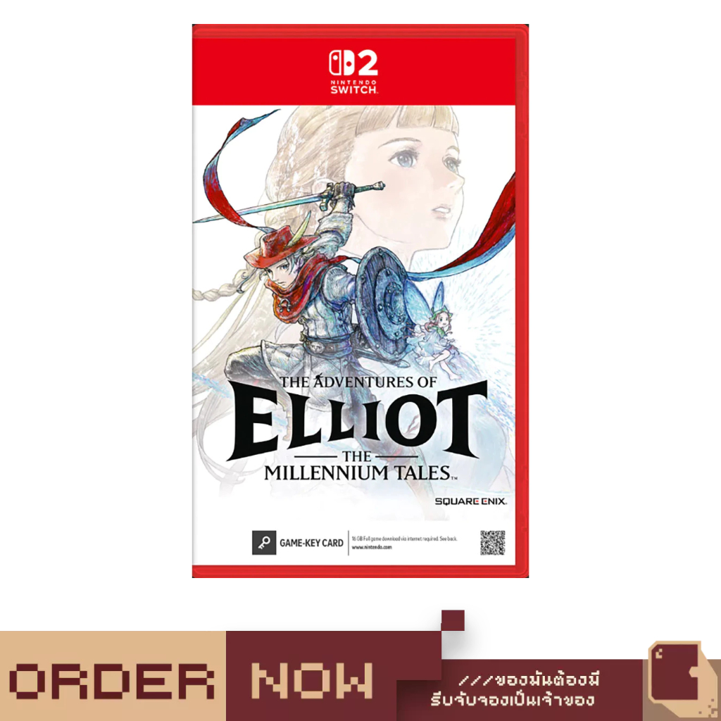 Nintendo Switch™ NS2 The Adventures of Elliot: The Millennium Tales [bY ClaSsIC GaME]