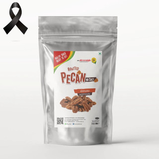 พีแคนอบ 200 กรัม Roasted Pecan 200 g.(สินค้าไม่ใส่เกลือ อบพร้อมทาน)