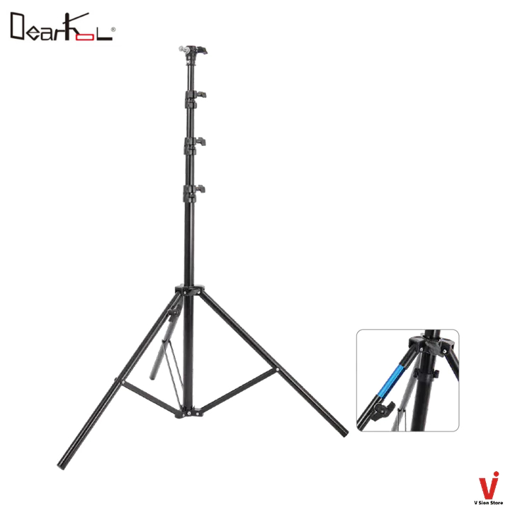 DEARKOL Air-Cushioned Light Stand ขาตั้งไฟ น้ำหนักเบา