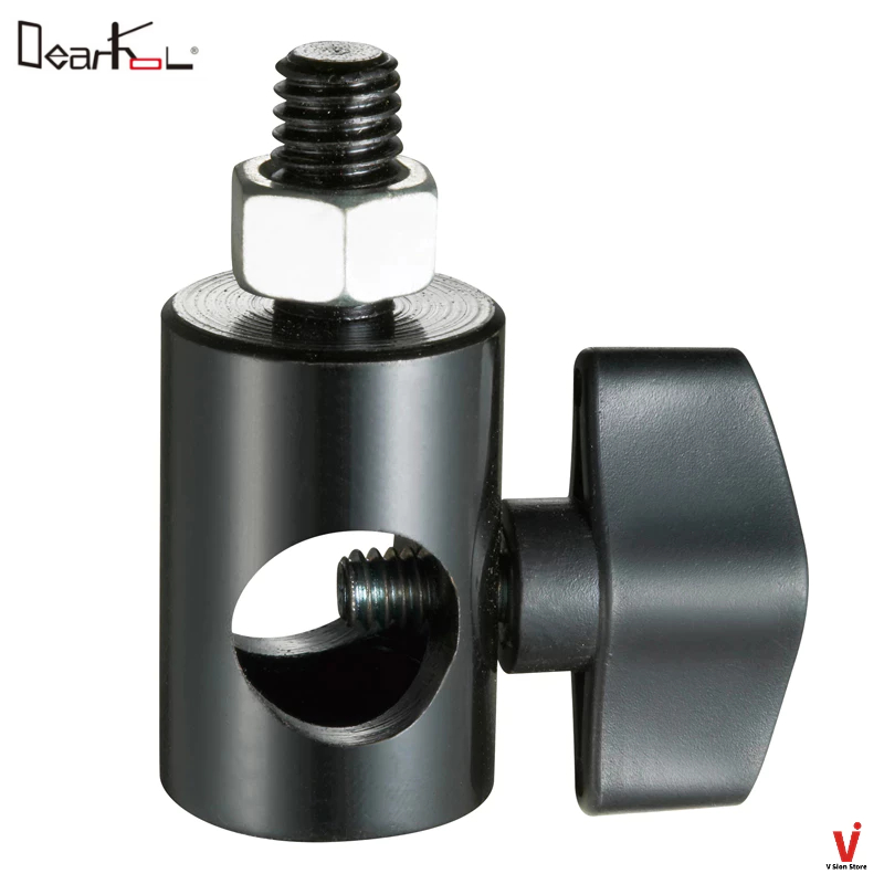 พร้อมส่ง DearKol Grip Equipment M11-018 Male 1/4", M11-019 Male 3/8"-16 Thread with 5/8" Socket