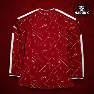 LIVERPOOL 2026/2027 HOME PLAYER LONG SLEEVE JERSEY เกรดเพเยอร์แขนยาว ของแท้100%