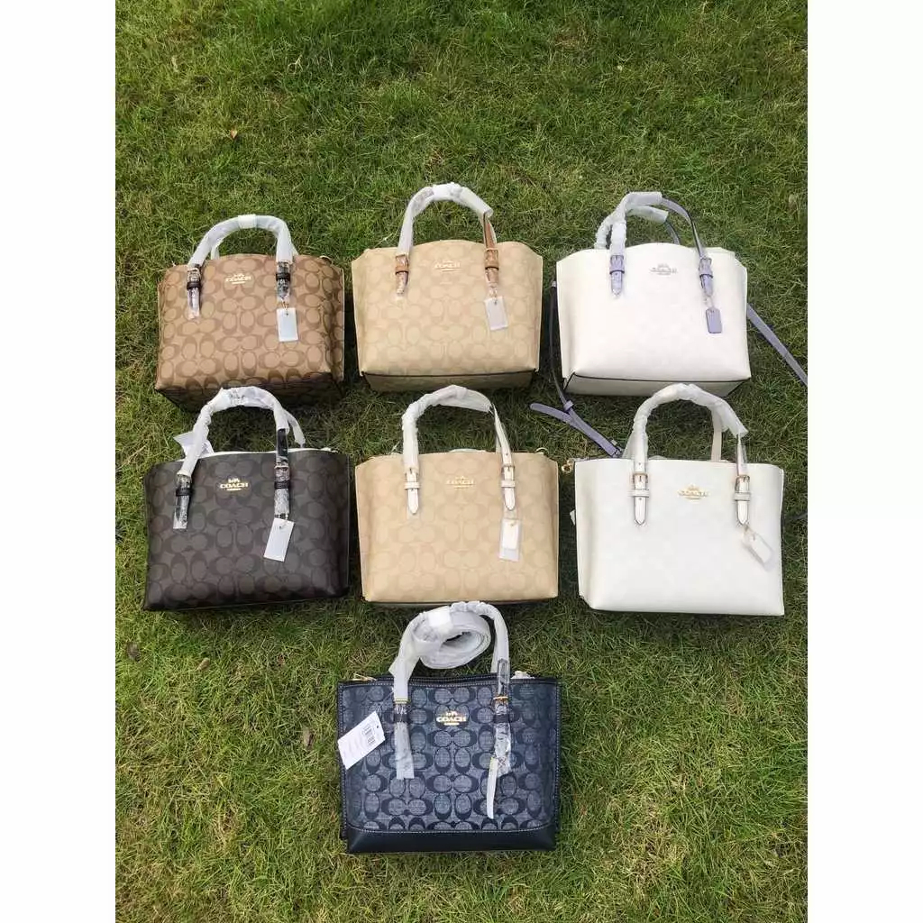 Women Tote Bag 25/35 1665 CV967 CV965 C4250 กระเป๋าโท้ทผู้หญิง กระเป๋าถือ กระเป๋าสะพายข้าง สายยาว P0