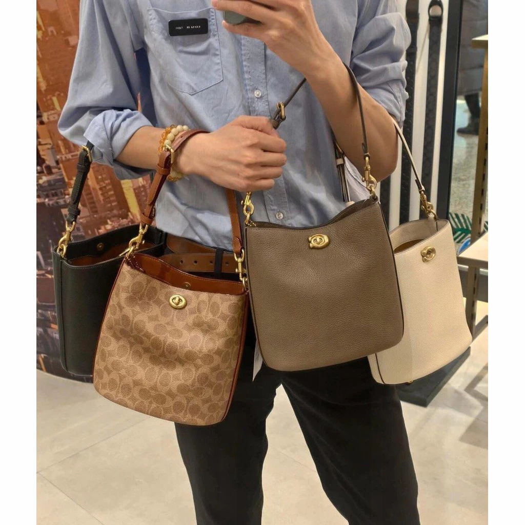Shoulder Bag CW602 CW625 กระเป๋าสะพายข้าง กระเป๋าผู้หญิง กระเป๋า สายสะพายไหล่ 2 เส้น P0CO5A3C9H