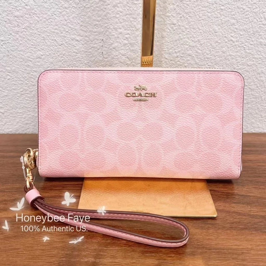 Long Zip Wallet CW778 กระเป๋าสตางค์ใบยาวผู้หญิง กระเป๋าตังค์ กระเป๋าใส่เหรียญ มีสายคล้องมือ ทรงซิป 5