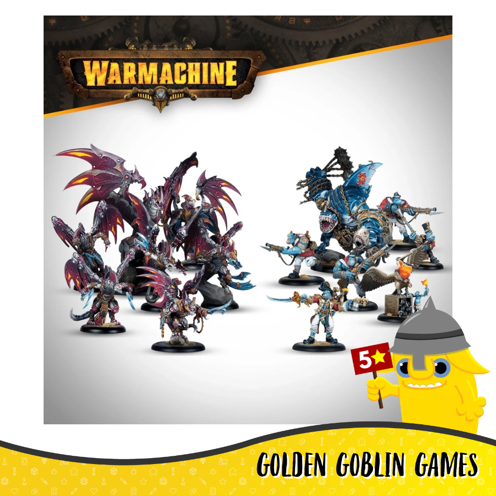 Warmachine: Shadows & Scum