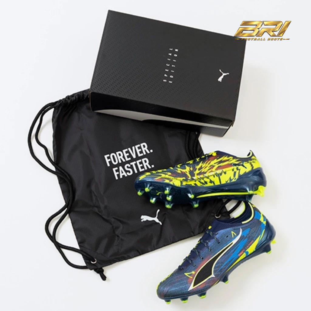 Puma Ultra 6 Ultimate FG Limited สีสีน้ำเงินเปอร์เซีย