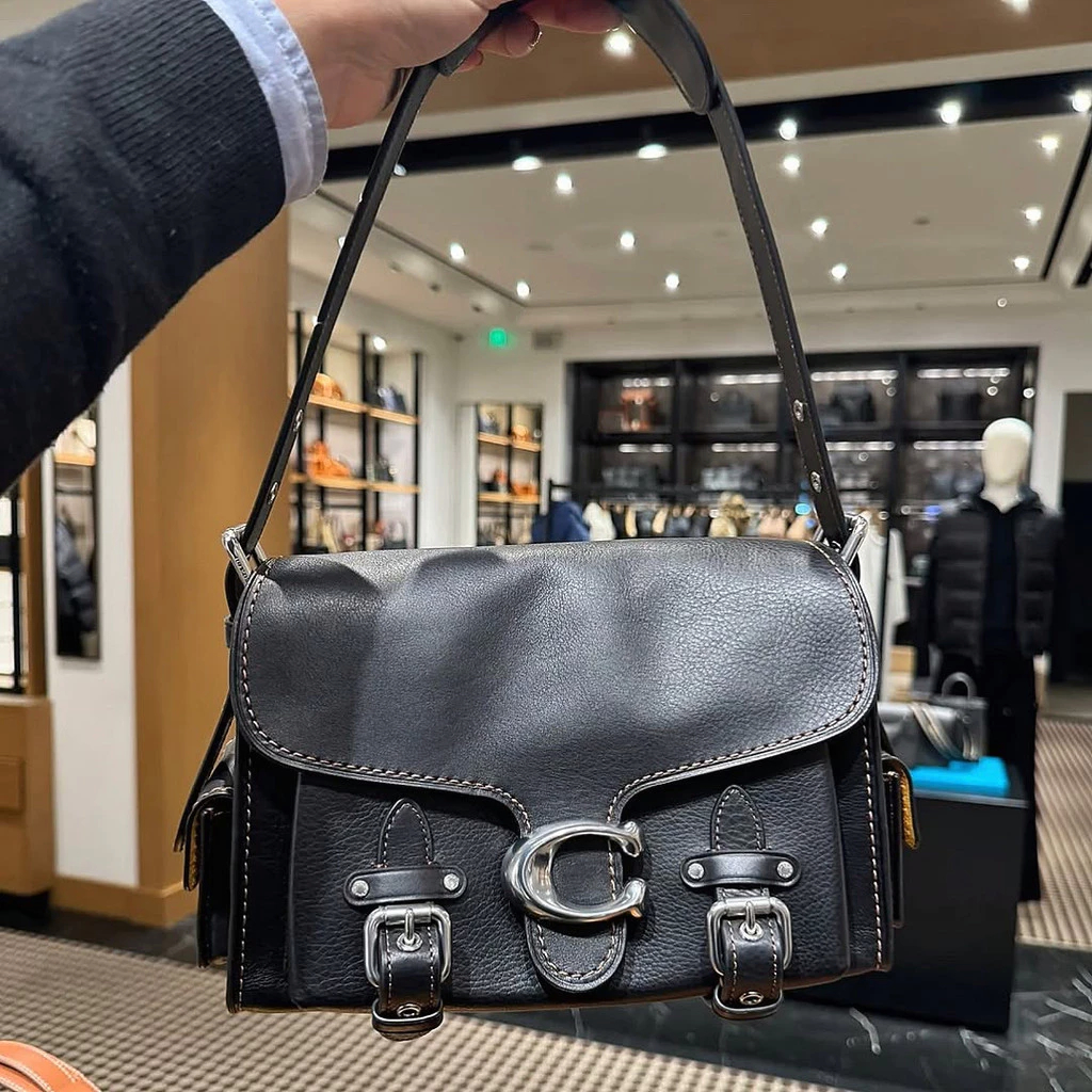 Women Shoulder Bag กระเป๋าสะพายข้าง กระเป๋าผู้หญิง พลิกปก ความจุสูง CT721 C5O3A8D2H