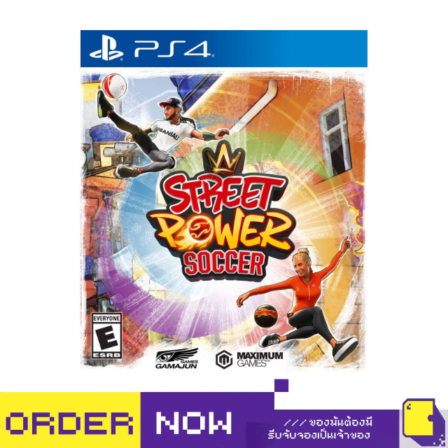 [+..••] PS4 STREET POWER SOCCER (เกม PlayStation 4™🎮)