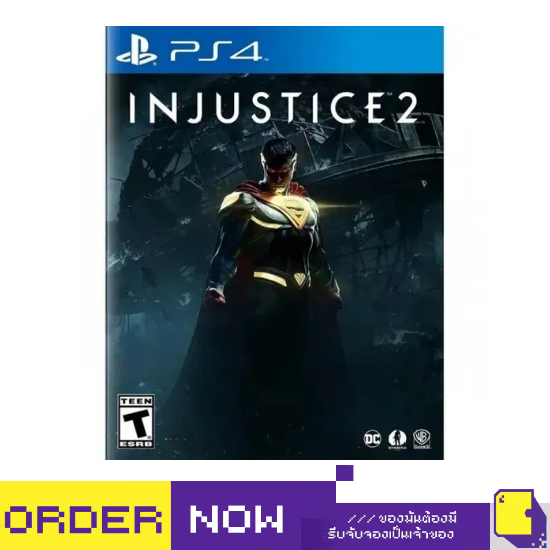 [+..••] พร้อมส่ง | PS4 INJUSTICE 2 (เกม PlayStation™ 🎮)