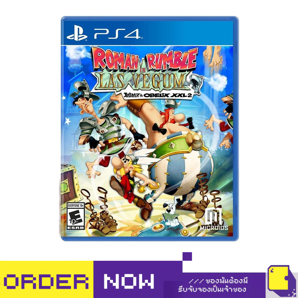 [+..••] PS4 ROMAN RUMBLE IN LAS VEGUM: ASTERIX & OBELIX XXL 2 (เกม PlayStation 4™🎮)