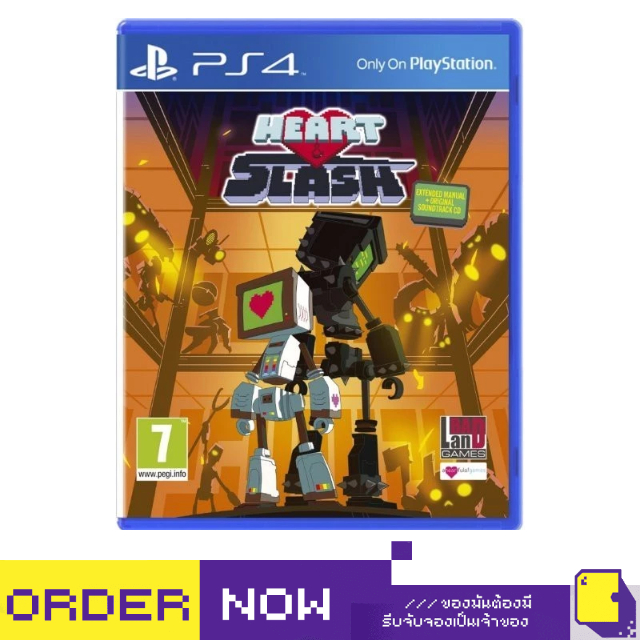 [+..••] พร้อมส่ง ผ่อน 0% | PS4 HEART AND SLASH (เกม PlayStation™ 🎮)