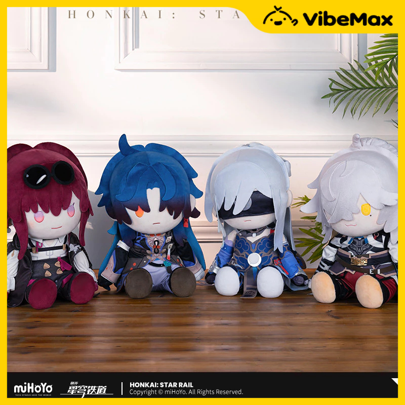 [✨NEW⚡พร้อมส่ง] Honkai: Star Rail ตุ๊กตา HSR Official Merch Potepotte Plush Doll Kafka Blade