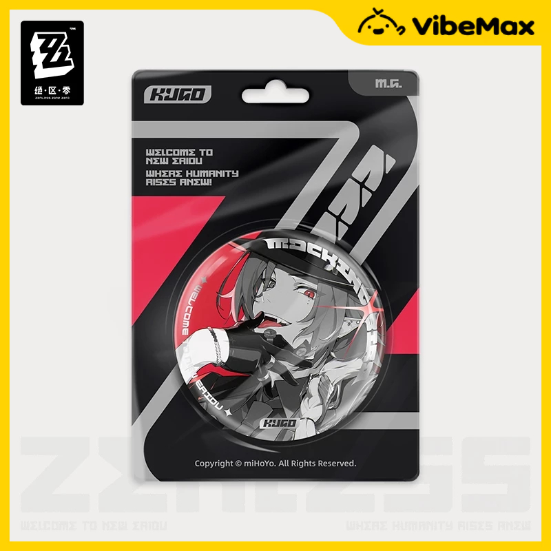 [✨NEW⚡พร้อมส่ง] Zenless Zone Zero เข็มกลัด ซีรีย์ ZZZ Official Mindscape Cinema Series Badge - รูปที่ 5