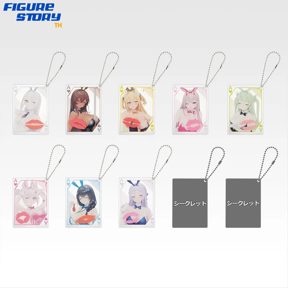 *In Stock*(พร้อมส่ง) Ichiban Kuji Goddess of Victory: NIKKE CHAPTER5 J Prize: Lucky Kiss Charm (พวงกุญแจ)(ของแท้)(ล๊อตJP