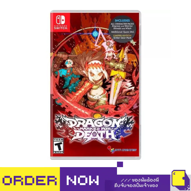 [+..••] NSW DRAGON MARKED FOR DEATH (เกม Nintendo Switch™🎮)