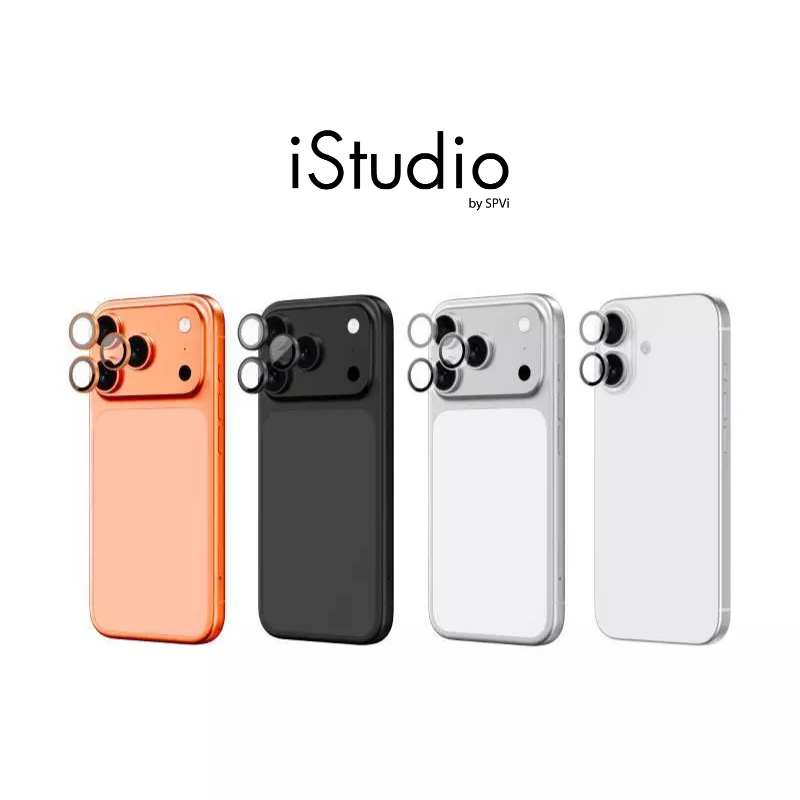 AMAZINGthing Camera Lens 3D Len Glass ฟิล์มกันเลนส์สำหรับ iPhone 17 / 17 Air / 17 Pro / 17 Pro Max