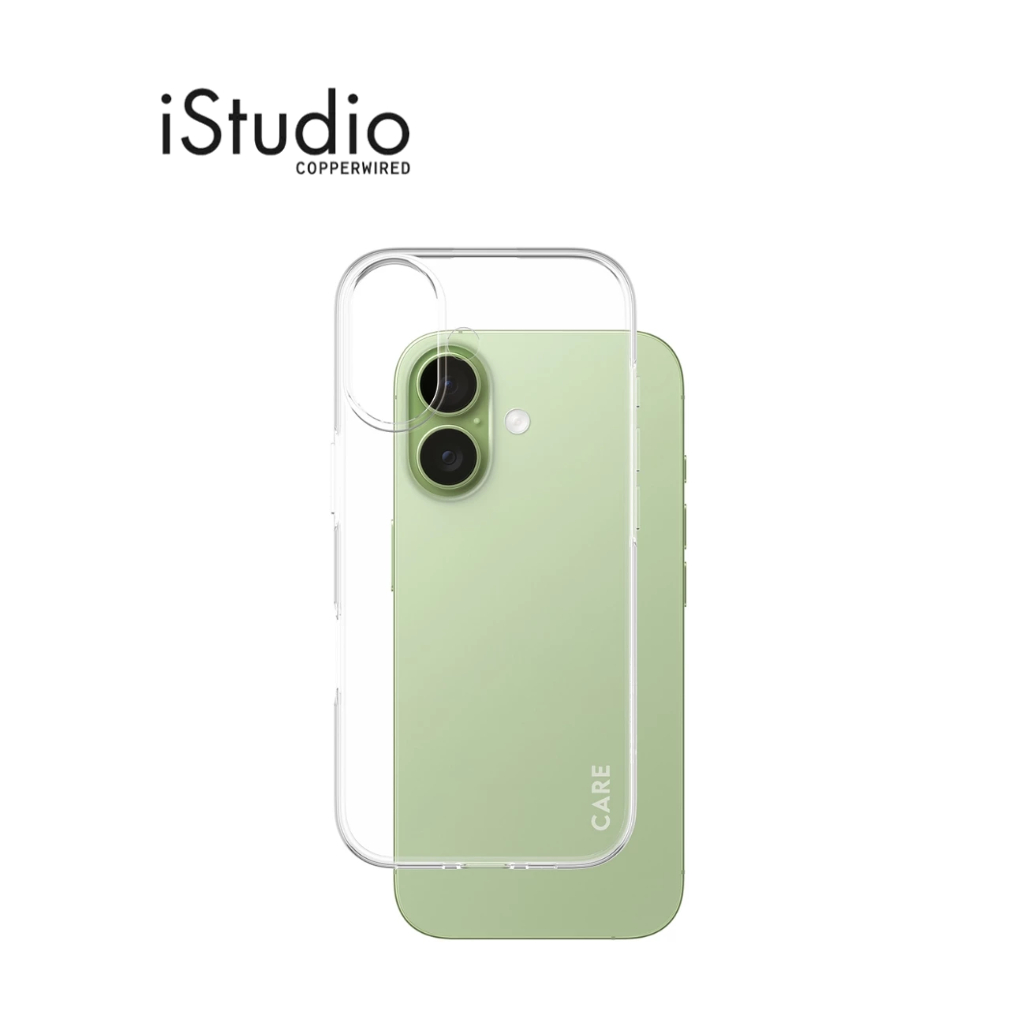 CARE by PanzerGlass Fashionable X-Ray Soft Basic Case for iPhone 17 Series I iStudio by copperwired