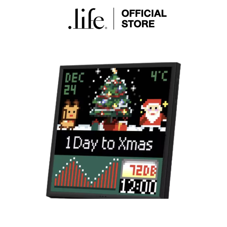 DIVOOM จอพิกเซล Divoom Pixoo-64 กรอบภาพดิจิตอล by dotlife