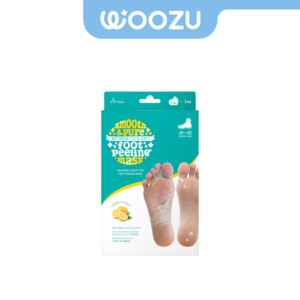 ARIUL Smooth & Pure Foot Peeling Mask (34g*2ea)