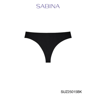 Sabina Panty Zone Everyday Series กางเกงในทรงตอง รหัส SUZ25015BK - สีดำ