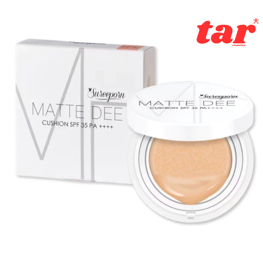 คุชชั่น สุรีย์พร SUREEPORN MATTE DEE CUSHION SPF 35 PA++++