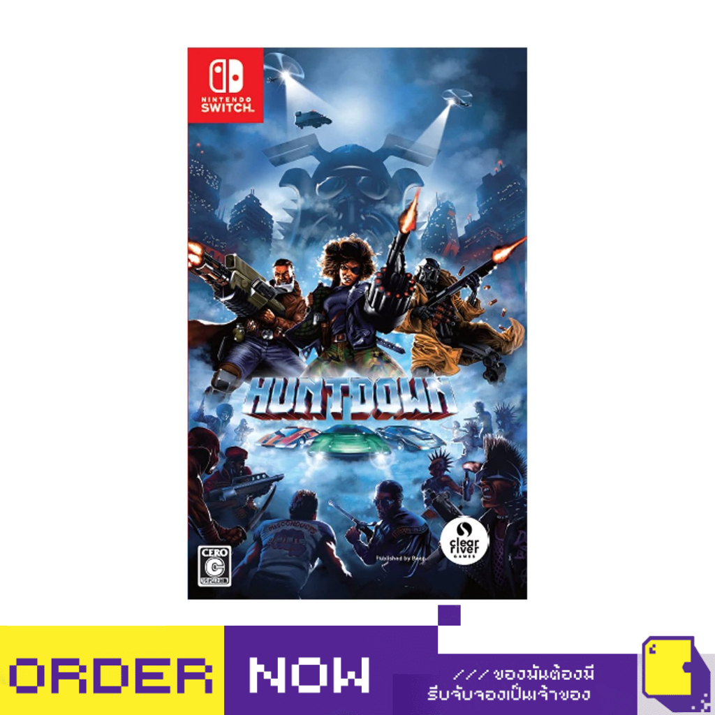 [+..••] NSW HUNTDOWN (ENGLISH) (เกมส์  Nintendo Switch™ 🎮)