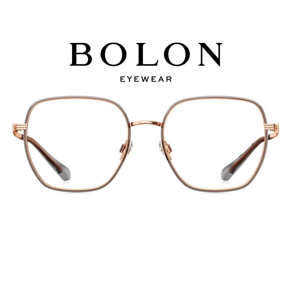 Bolon BA6053 กรอบแว่นแบรนด์เนม โบลอน แว่นสายตา แว่นกรองแสงออโต้ กรองแสงสีฟ้า สายตาสั้น ยาว แฟชั่น