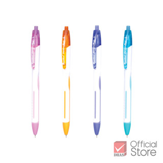 Quantum ปากกาลูกลื่น รุ่น Marshmallow 0.29 มม. (เส้นเล็กพิเศ…