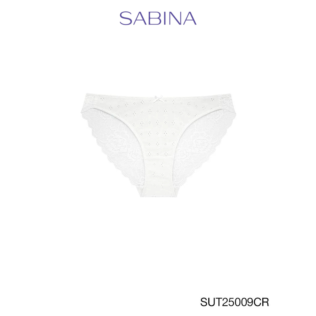 Sabina  Club Dimanche กางเกงในทรงบิกินี่ รหัส SUT25009CR - สีครีม