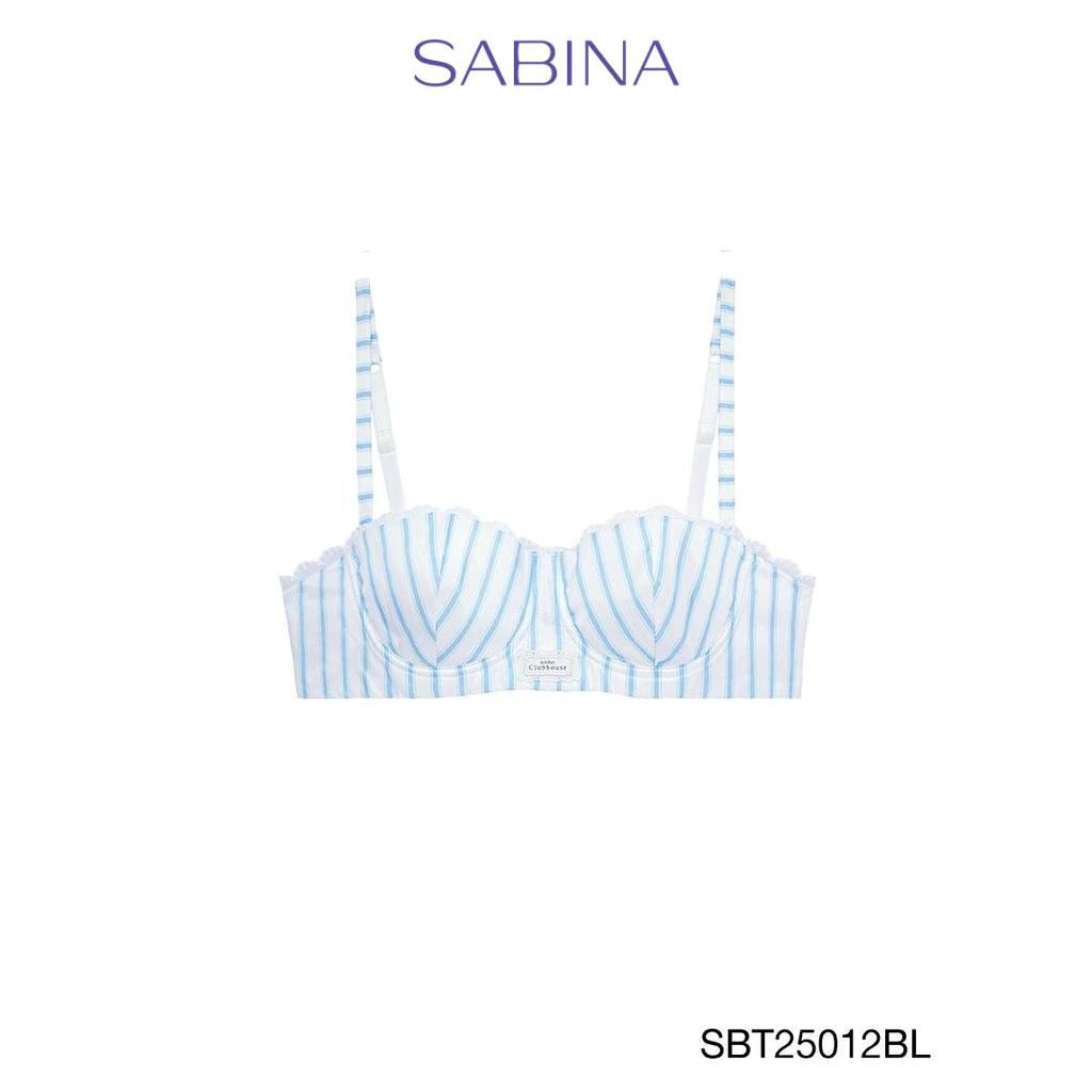 Sabina Club Dimanche เสื้อชั้นในมีโครง รหัส SBT25012BL - สีฟ้าอ่อน
