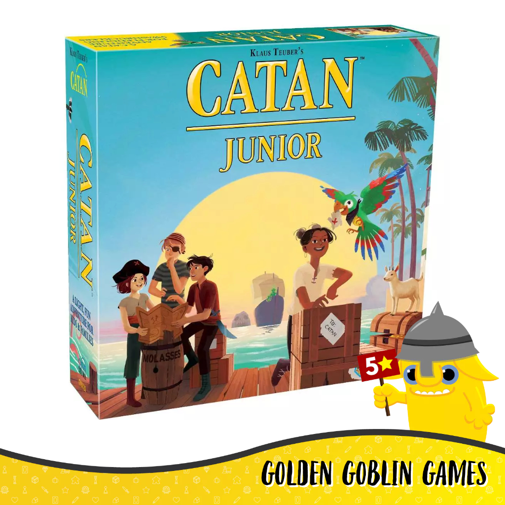 Catan: Junior (Board Game)