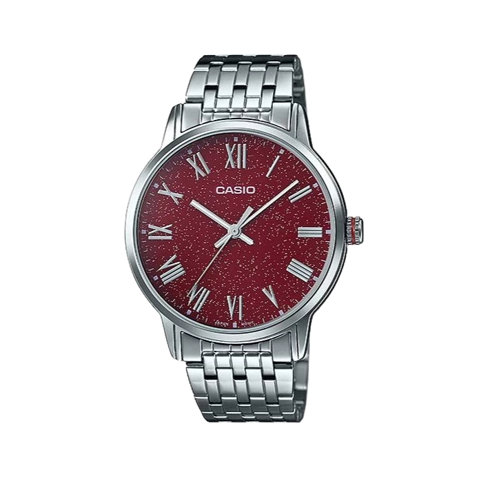 Casio นาฬิกาข้อมือผู้ชาย รุ่น MTP-TW100D-4AVDF Men's Watch