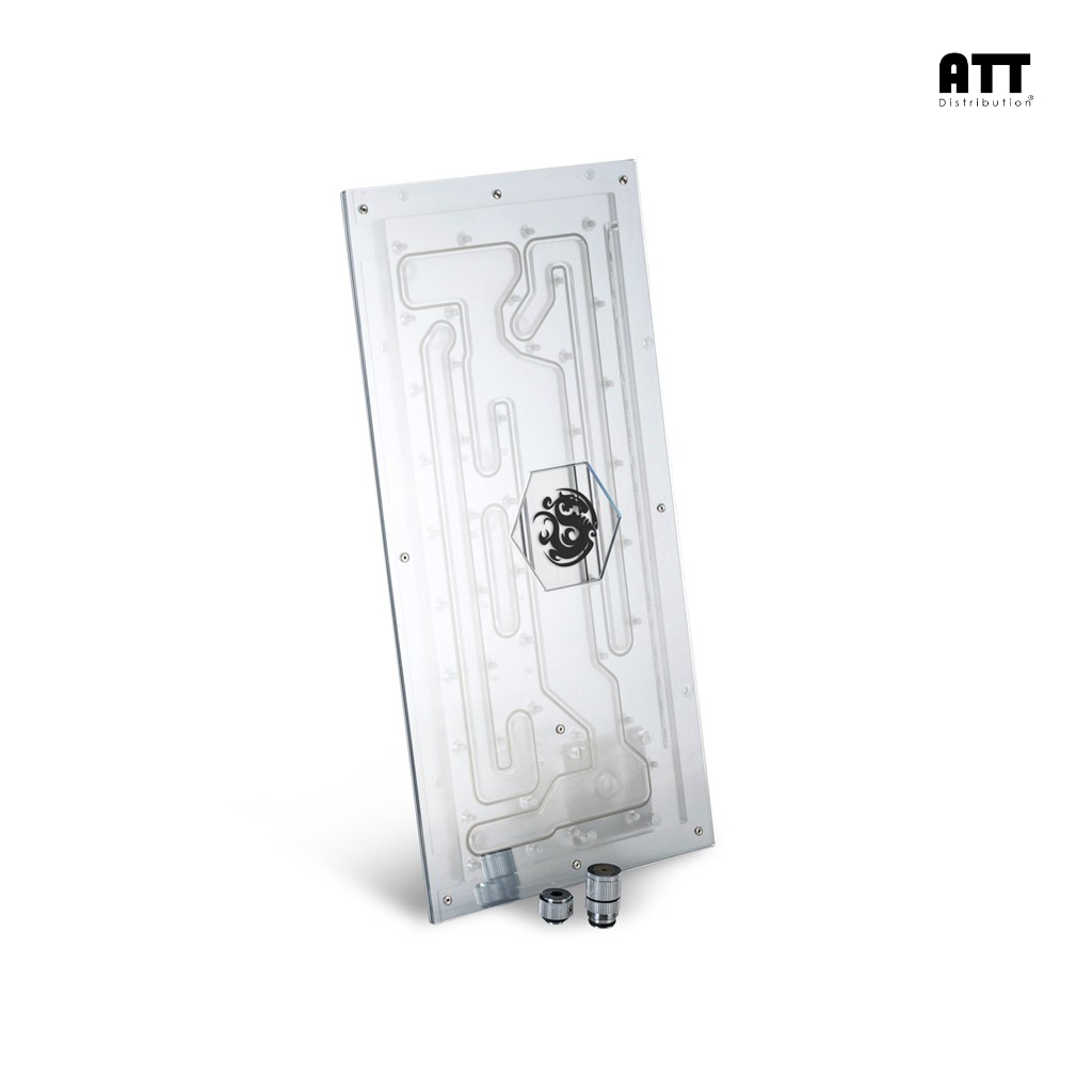 Bitspower Sedna O11D for LIAN LI O11 DYNAMIC (front)-P5D