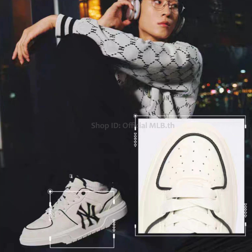 กำลังดำเนินการขาย ChunkyLiner NewYorkYankees Lace-Ups mIb Shoes ของแท้ ผู้หญิง/ผู้ชาย ราคาพิเศษ