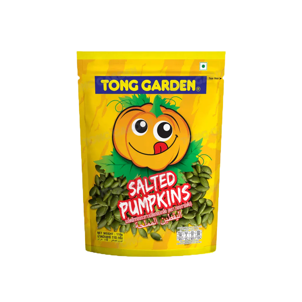 Tonggarden เมล็ดฟักทองอบเกลือ 110 กรัม