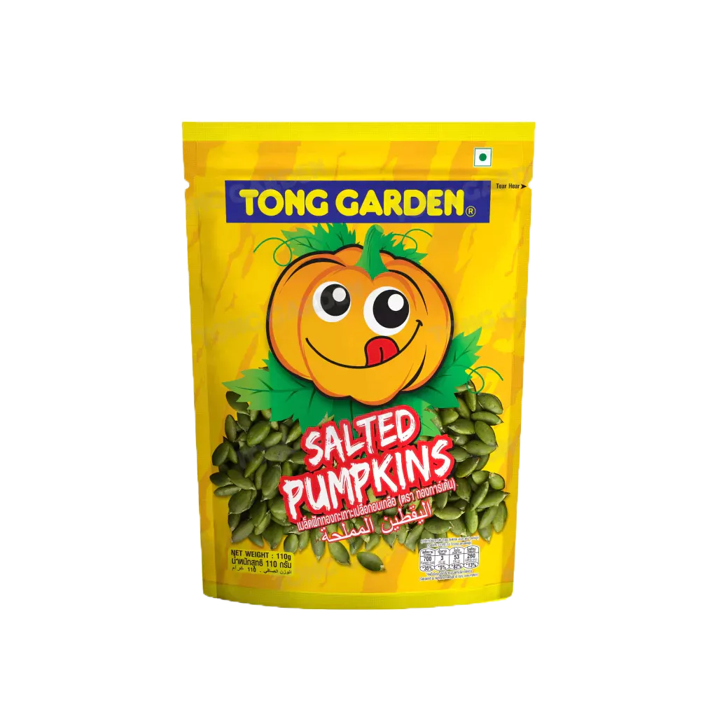 Tonggarden เมล็ดฟักทองอบเกลือ 110 กรัม