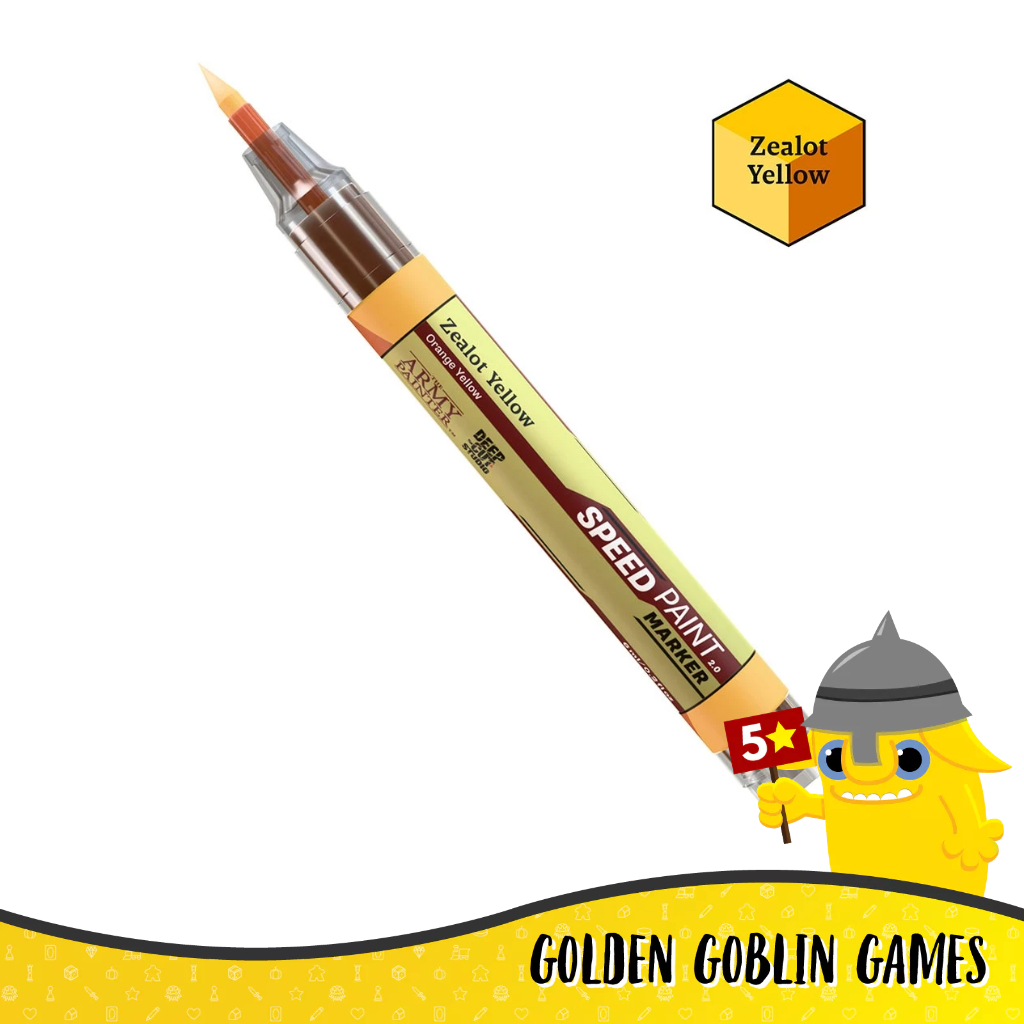 Speedpaint Marker: Zealot Yellow