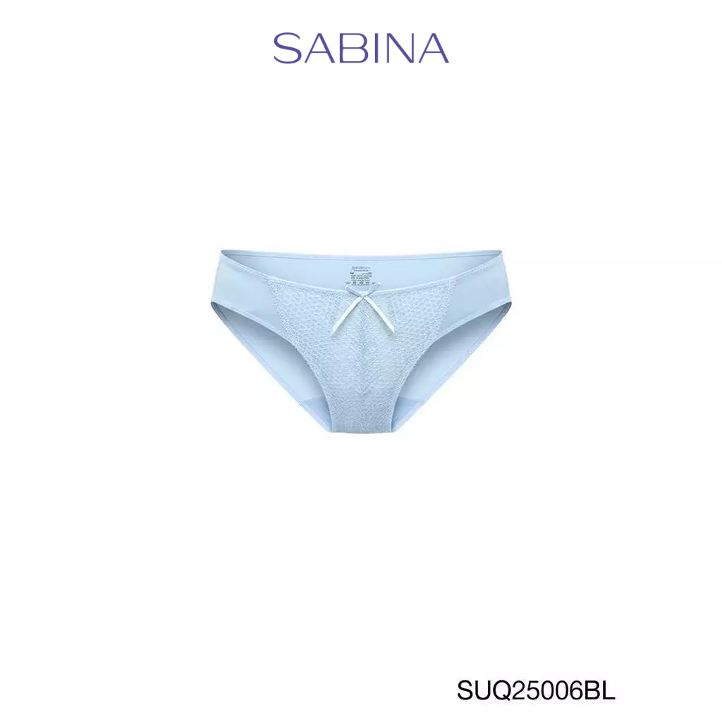 Sabina Twenty Five  กางเกงในทรงบิกินี่ รหัส SUQ25006BL - สีฟ้า