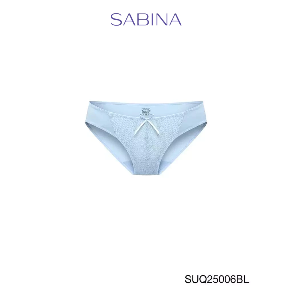 Sabina Twenty Five กางเกงในทรงบิกินี่ รหัส SUQ25006BL - สีฟ้า