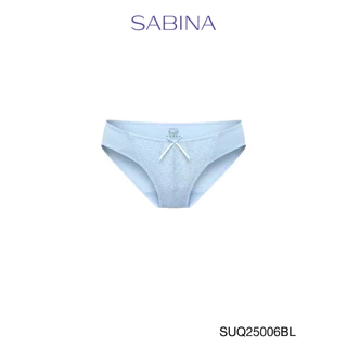 Sabina Twenty Five กางเกงในทรงบิกินี่ รหัส SUQ25006BL - สีฟ้า