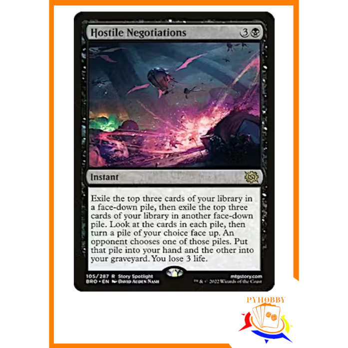 [MTG] The Brothers' War: Hostile Negotiations